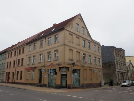 Ansicht des Wohnhauses