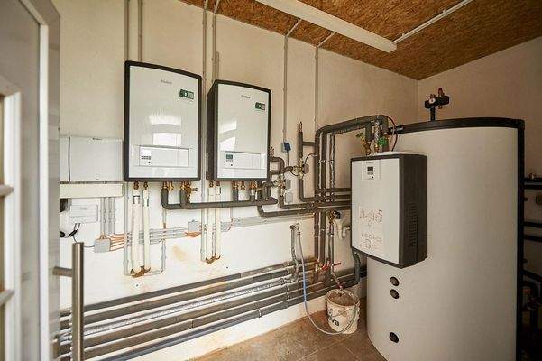 Heizungsanlage Luft-Wärmepumpe