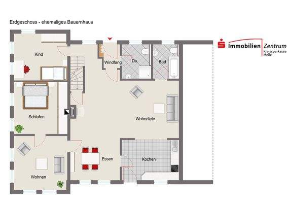 EG-ehemaliges Bauernhaus