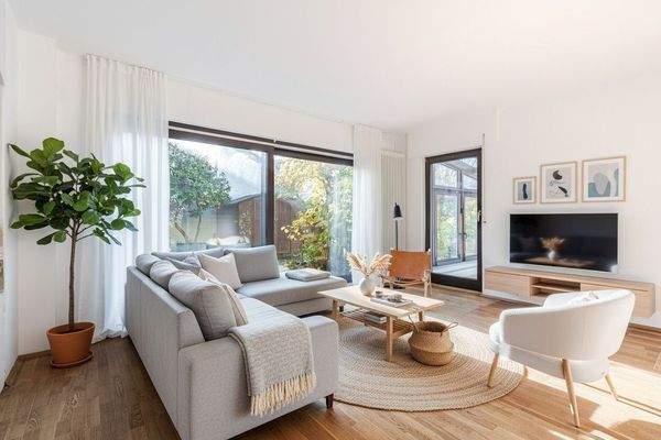 Beispieleinrichtung Wohnzimmer