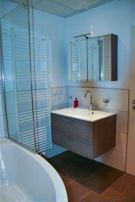 Badezimmer Ferienwohnungen