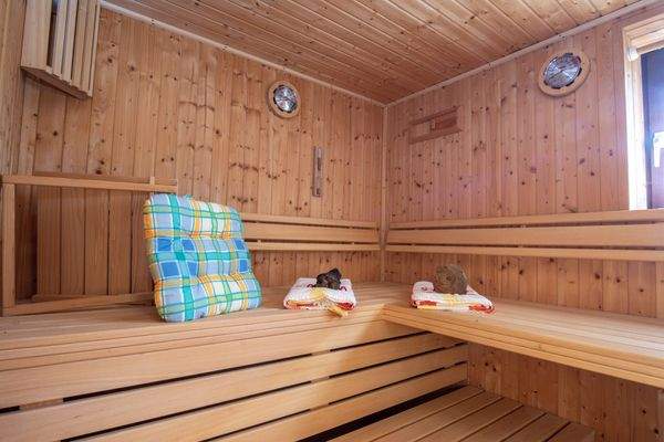 Sauna Innenansicht