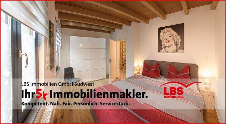 Schlafzimmer im Erdgeschoß