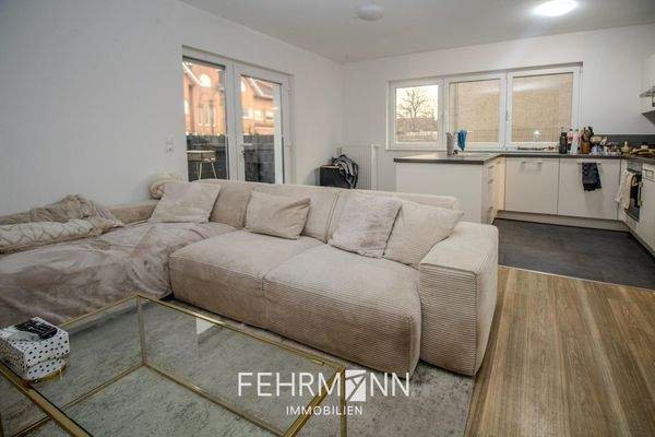 Wohnzimmer  und Küche