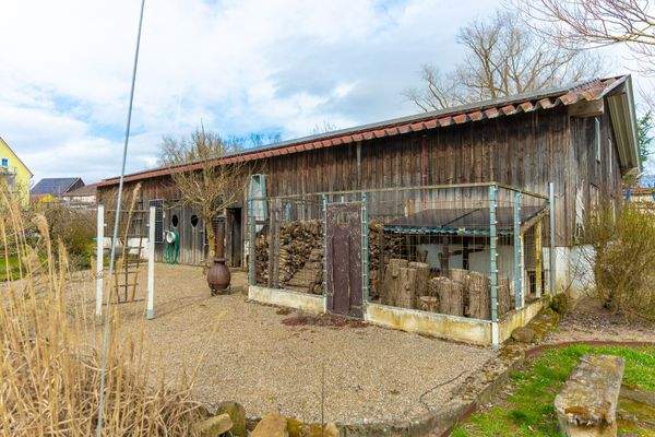 Aussenansicht Gartenseitig