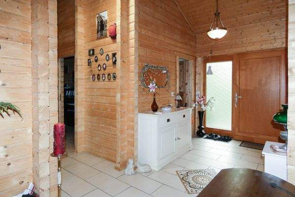 überall mit Fußbodenheizung