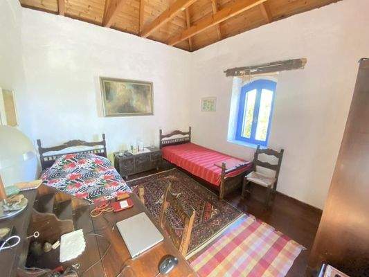 Traditionelles Einfamilienhaus mit atemberaubendem Meerblick auf Kreta zu verkaufen