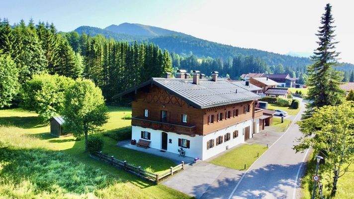 Hausansicht Straßenseite