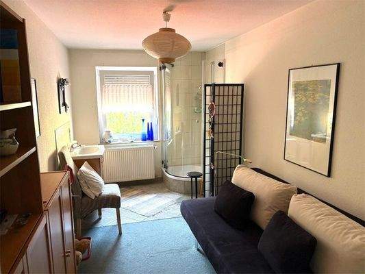 Gästezimmer mit Dusche