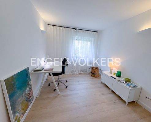 Freundliches Zimmer nach Norden ausgerichtet