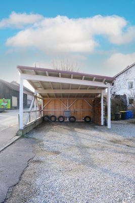 Einfamilienhaus Triftern Carport
