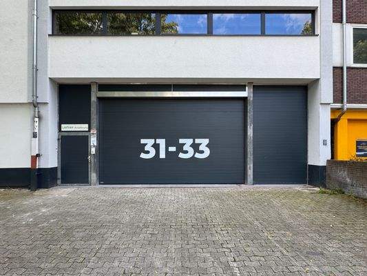 Anlieferung Lastenfahrstuhl Nord-Ost