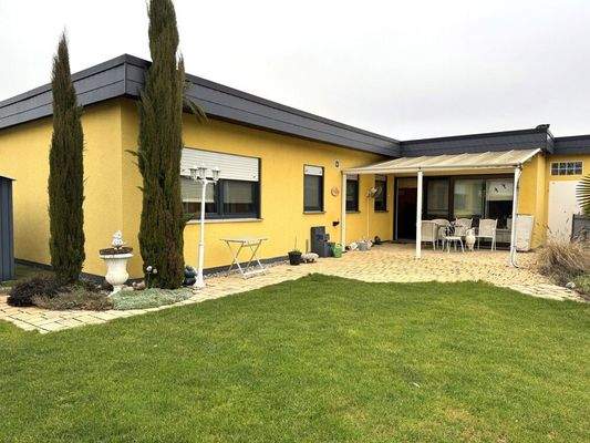 Blick aus dem Whirlpool