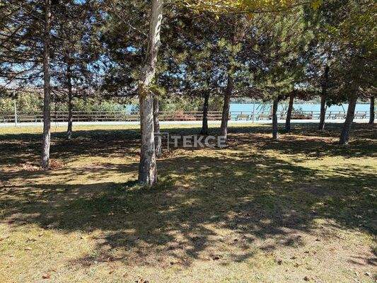 Investment Land on the Shores of Lake Mogan Ankara Gölbaşı
