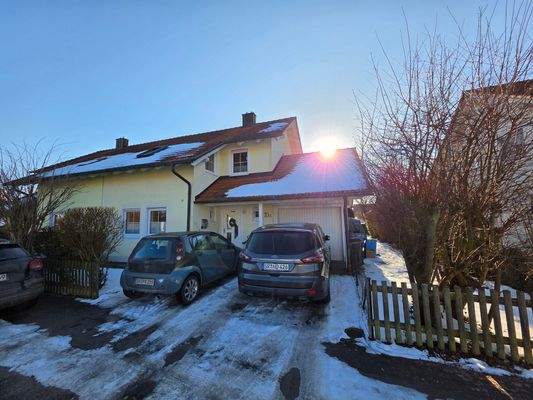 Ansicht Haus Straße 