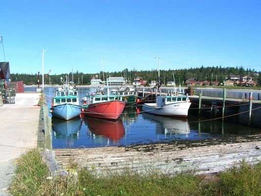 Fischerhafen Umgebung