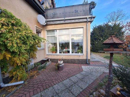 Wintergarten Außenansicht