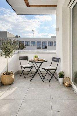 Dachterrasse