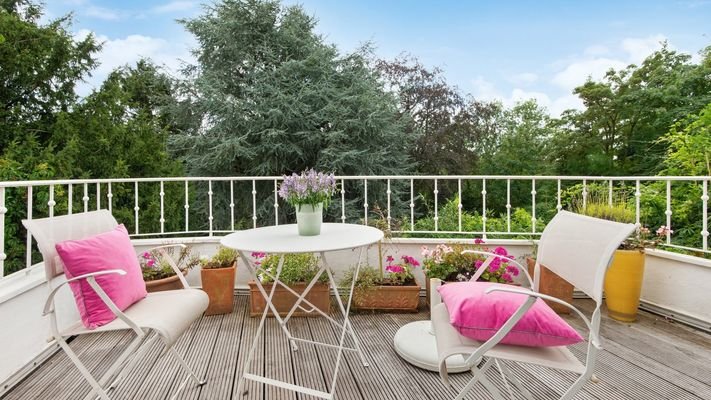 Balkon Schlafzimmer 1