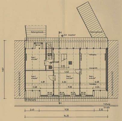 Grundriss Dachgeschoss