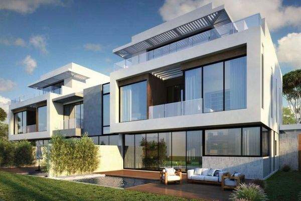 Außenansicht der Villa