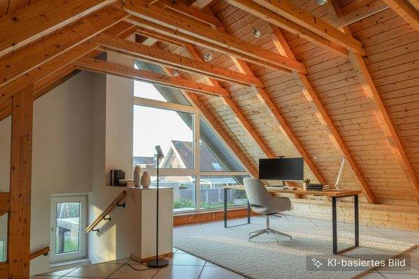 Wohnzimmer Dachgeschoss