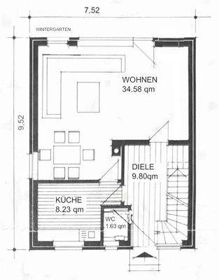 Grundriss Erdgeschoss