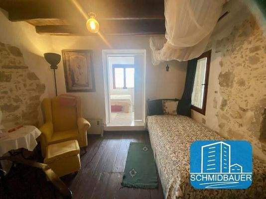 Kreta - Schönes Haus mit Innenhof im Zentrum von Pitsidia