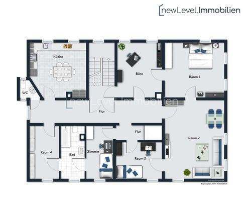 Grundriss Obergeschoss