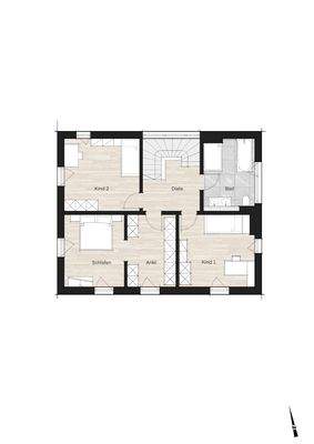 HAUS C - OBERGESCHOSS