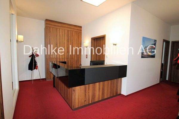 Empfangsbereich im 1 OG