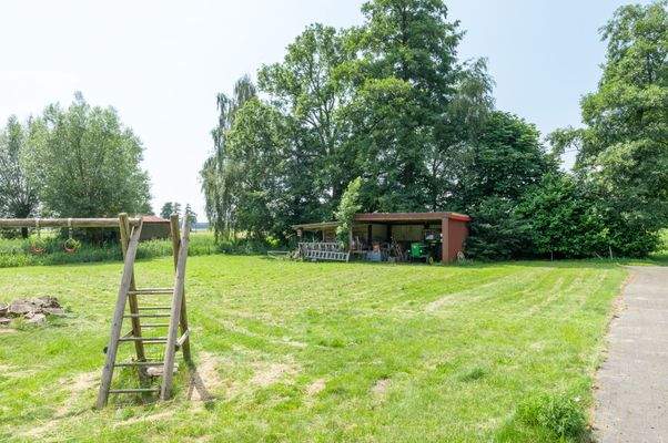 Auch Kleintierhaltung ist hier möglich