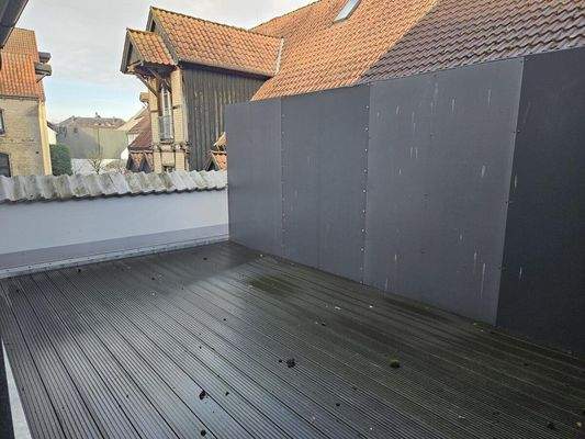 Dachterrasse
