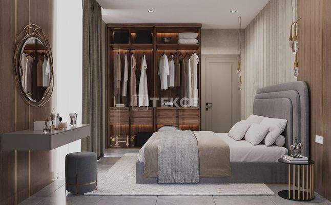 Chic Flats Close to Coast in Alanya Oba