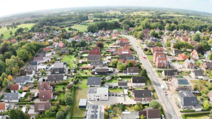 Luftbild Wardenburger Haus