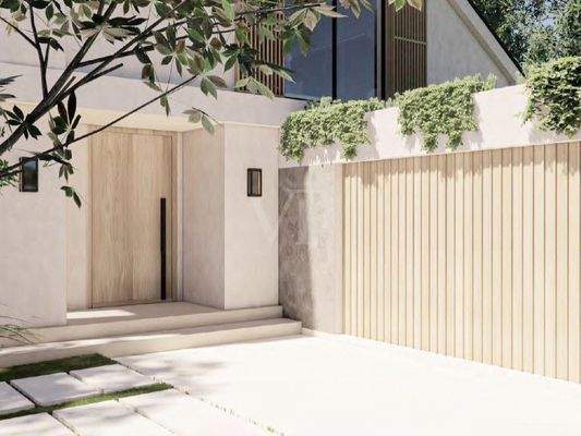 Doppelgarage - Projektierung