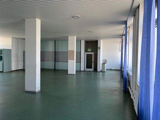 Blick in einen der Räume