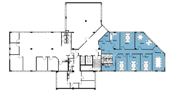 Grundriss 3.OG 334m²