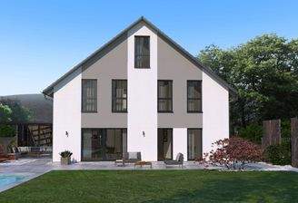 Ansicht Garten