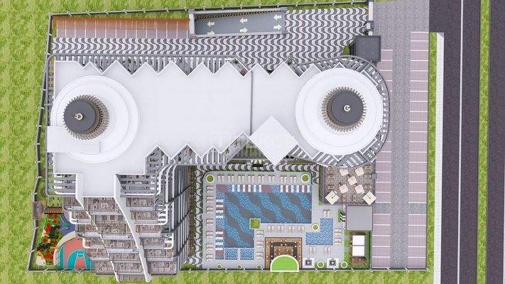 Sea-Front Apartments with Private Beach in Lefke North Cyprus