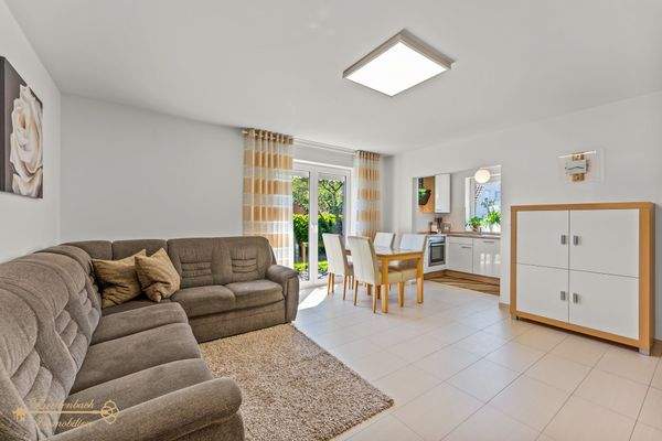 Wohnzimmer Einliegerwohnung