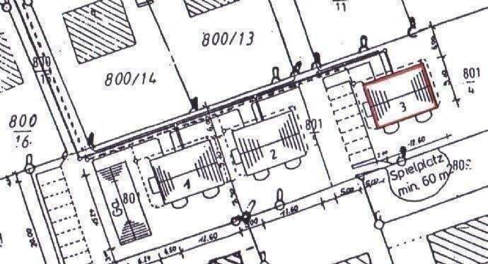 Lageplan der gesamten Wohnanlage