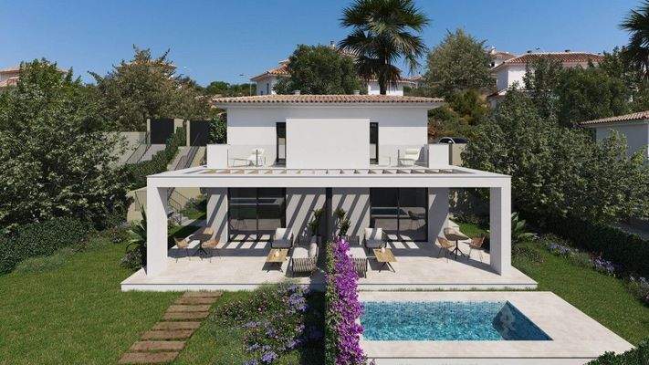 Haus mit Garten und Terrasse zum Verkauf in Cala Romántica, Mallorca