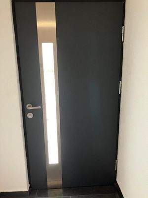 Eingang von innen, der Hauptwohnung 