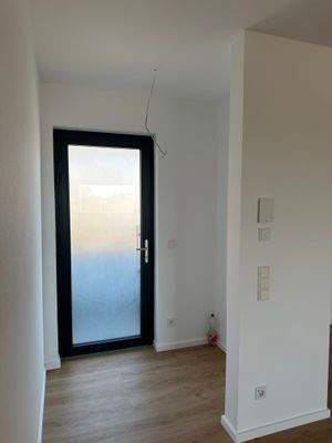 Wohnungseingang mit Garderobe