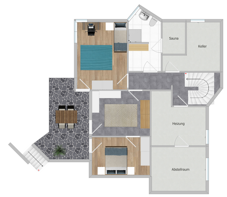 Grundriss UG
