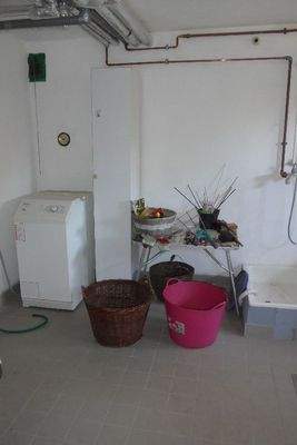 Waschküche im Keller