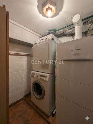 Heizungs- und Waschmaschinenraum