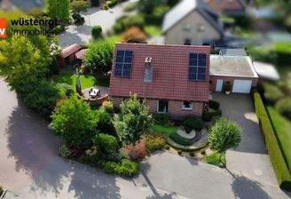Vogelperspektive Haus