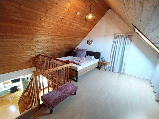 Galerie - Schlafbereich